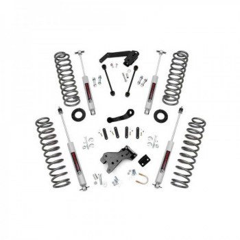 Kit de elevación Rough Country 3,5pulgada (+9cm) Jeep Wrangler JK 2 Puertas